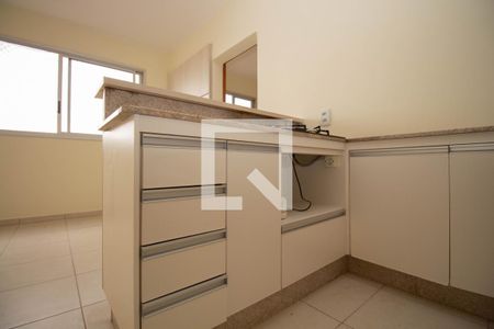 Apartamento à venda com 30m², 1 quarto e sem vagaCozinha e Área de Serviço