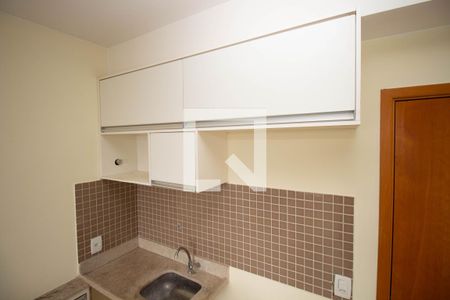 Apartamento à venda com 30m², 1 quarto e sem vagaCozinha e Área de Serviço