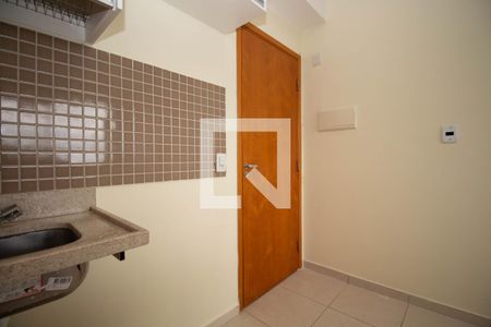 Apartamento à venda com 30m², 1 quarto e sem vagaCozinha e Área de Serviço