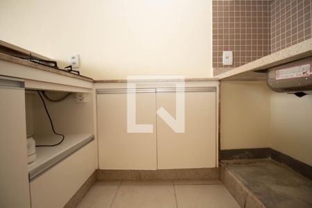 Apartamento à venda com 30m², 1 quarto e sem vagaCozinha e Área de Serviço