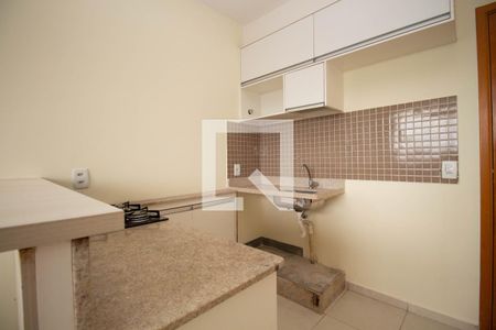 Apartamento à venda com 30m², 1 quarto e sem vagaCozinha e Área de Serviço