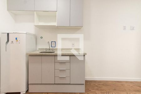 Studio à venda com 26m², 1 quarto e sem vaga Studio à venda com 26m², 1 quarto e sem vagaCozinha Studio