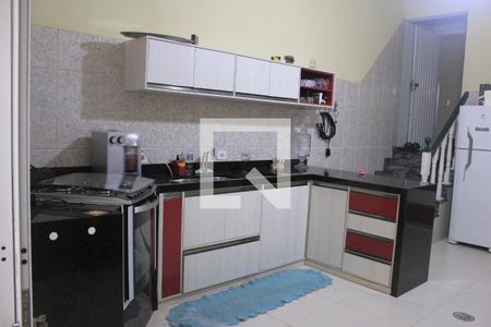 Casa à venda com 260m², 4 quartos e 4 vagasEspaço Gourmet, piso inferior