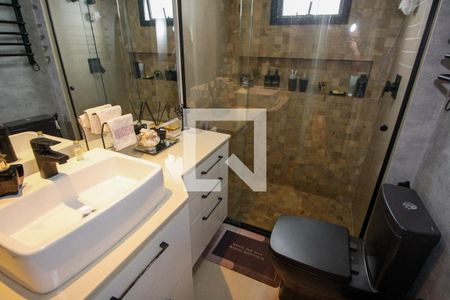 Apartamento à venda com 106m², 3 quartos e 2 vagasBanheiro da Suíte 1