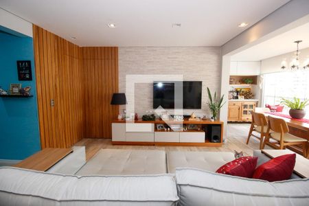 Sala de apartamento à venda com 3 quartos, 106m² em Vila Andrade, São Paulo