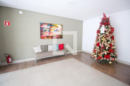 Apartamento à venda com 106m², 3 quartos e 2 vagasHall social