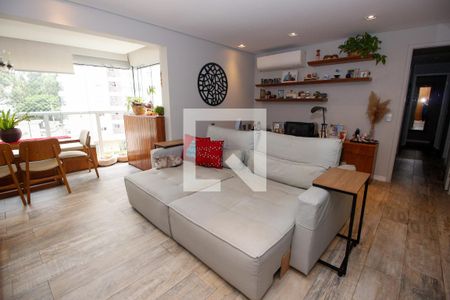 Sala de apartamento à venda com 3 quartos, 106m² em Vila Andrade, São Paulo