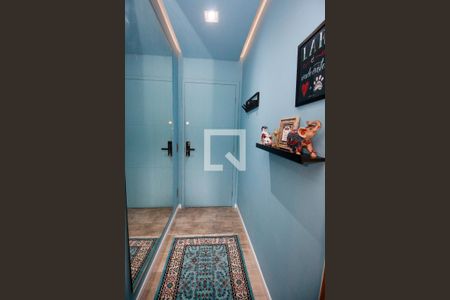 Hall de entrada de apartamento à venda com 3 quartos, 106m² em Vila Andrade, São Paulo