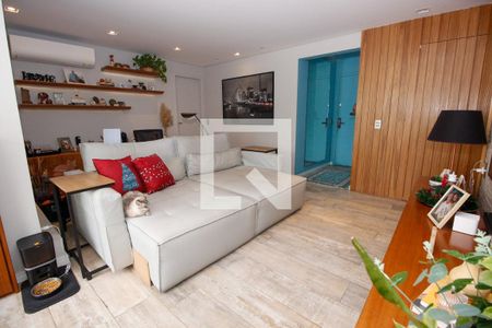 Sala de apartamento à venda com 3 quartos, 106m² em Vila Andrade, São Paulo