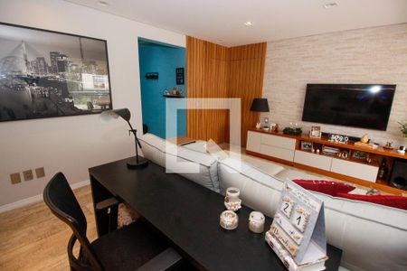 Sala de apartamento à venda com 3 quartos, 106m² em Vila Andrade, São Paulo
