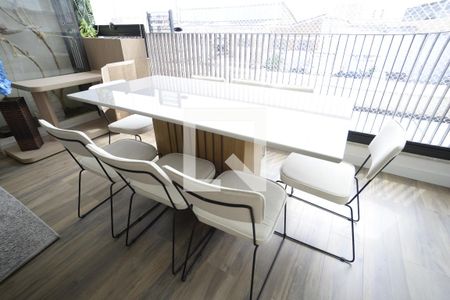 Varanda de apartamento para alugar com 3 quartos, 108m² em Vila Monumento, São Paulo