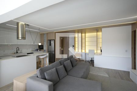 Sala de apartamento para alugar com 3 quartos, 108m² em Vila Monumento, São Paulo