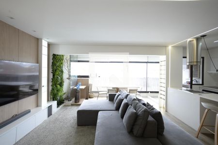 Sala de apartamento para alugar com 3 quartos, 108m² em Vila Monumento, São Paulo