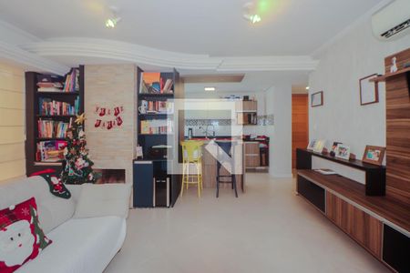Sala de apartamento à venda com 2 quartos, 90m² em Petrópolis, Porto Alegre