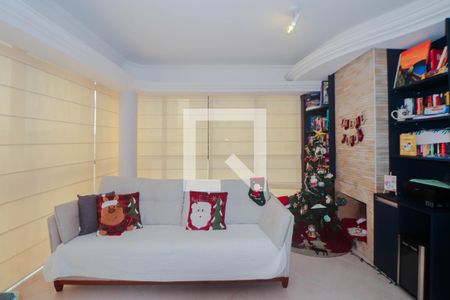 Sala de apartamento à venda com 2 quartos, 90m² em Petrópolis, Porto Alegre