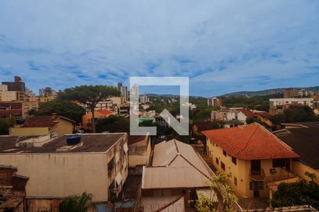 Vista de apartamento à venda com 2 quartos, 90m² em Petrópolis, Porto Alegre