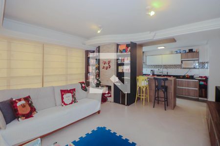 Sala de apartamento à venda com 2 quartos, 90m² em Petrópolis, Porto Alegre