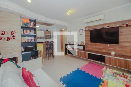 Sala de apartamento à venda com 2 quartos, 90m² em Petrópolis, Porto Alegre