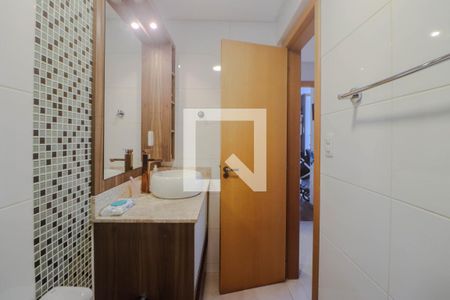 Apartamento à venda com 90m², 2 quartos e 2 vagas Apartamento à venda com 90m², 2 quartos e 2 vagasBanheiro Social