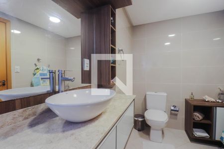 Apartamento à venda com 90m², 2 quartos e 2 vagas Apartamento à venda com 90m², 2 quartos e 2 vagasBanheiro da Suíte