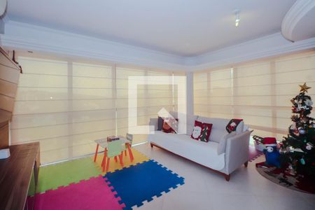 Sala de apartamento à venda com 2 quartos, 90m² em Petrópolis, Porto Alegre