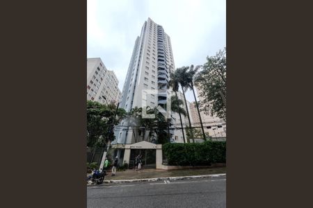 Apartamento para alugar com 160m², 4 quartos e 4 vagas Apartamento para alugar com 160m², 4 quartos e 4 vagasFachada