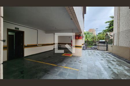 Garagem de apartamento para alugar com 3 quartos, 189m² em Ponta da Praia, Santos