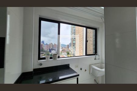 Área de Serviço de apartamento para alugar com 3 quartos, 189m² em Ponta da Praia, Santos