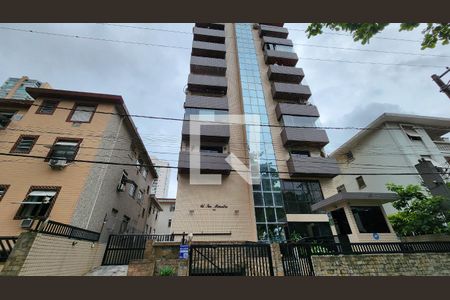 Fachada de apartamento para alugar com 3 quartos, 189m² em Ponta da Praia, Santos