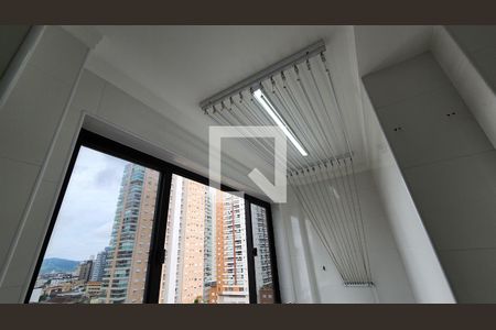 Apartamento para alugar com 189m², 3 quartos e 2 vagas Apartamento para alugar com 189m², 3 quartos e 2 vagasDetalhe da área de serviço