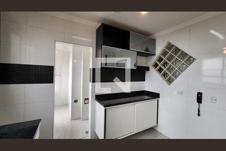 Cozinha de apartamento para alugar com 3 quartos, 189m² em Ponta da Praia, Santos
