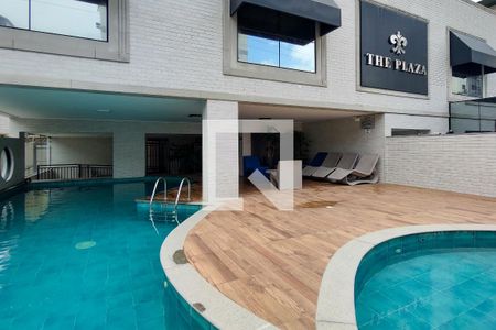 Apartamento para alugar com 42m², 1 quarto e 1 vaga Apartamento para alugar com 42m², 1 quarto e 1 vagaÁrea comum - Piscina