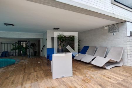 Apartamento para alugar com 42m², 1 quarto e 1 vaga Apartamento para alugar com 42m², 1 quarto e 1 vagaÁrea comum - Piscina