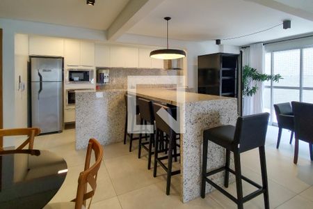 Apartamento para alugar com 42m², 1 quarto e 1 vaga Apartamento para alugar com 42m², 1 quarto e 1 vagaÁrea comum - Salão de festas