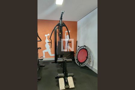 Apartamento para alugar com 42m², 1 quarto e 1 vaga Apartamento para alugar com 42m², 1 quarto e 1 vagaAcademia