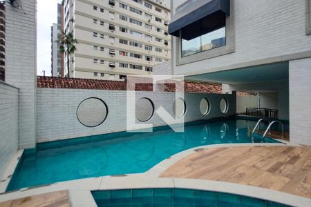 Apartamento para alugar com 42m², 1 quarto e 1 vaga Apartamento para alugar com 42m², 1 quarto e 1 vagaÁrea comum - Piscina