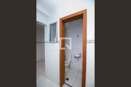 Apartamento para alugar com 122m², 3 quartos e 2 vagasBanheiro de serviço