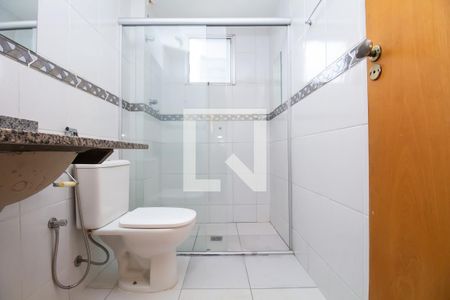 Apartamento para alugar com 122m², 3 quartos e 2 vagasBanheiro da Suíte