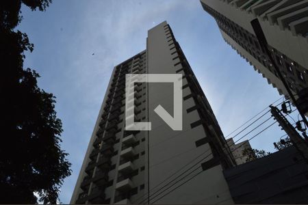 Studio para alugar com 21m², 1 quarto e sem vagaFachada