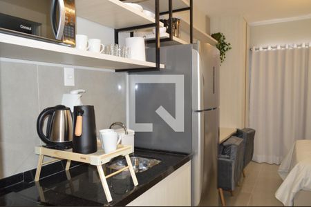 Studio para alugar com 21m², 1 quarto e sem vagaCozinha