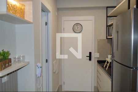 Studio para alugar com 21m², 1 quarto e sem vagaCozinha