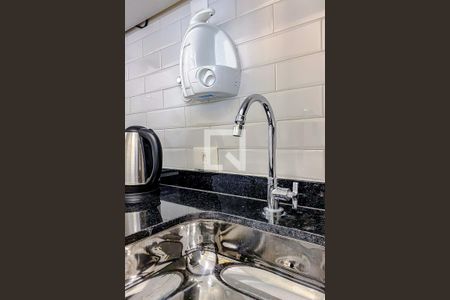 Studio para alugar com 21m², 1 quarto e sem vagaCozinha