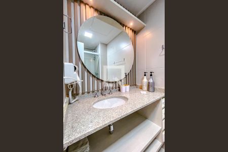 Studio para alugar com 21m², 1 quarto e sem vagaBanheiro