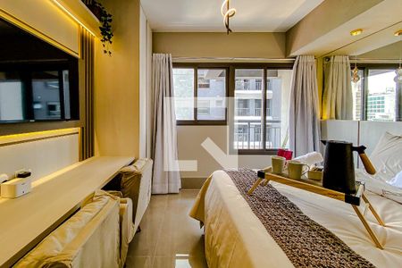 Studio para alugar com 21m², 1 quarto e sem vagaStudio
