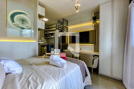 Studio para alugar com 21m², 1 quarto e sem vagaStudio