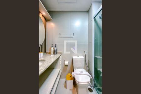 Studio para alugar com 21m², 1 quarto e sem vagaBanheiro