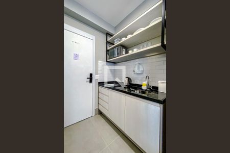 Studio para alugar com 21m², 1 quarto e sem vagaCozinha