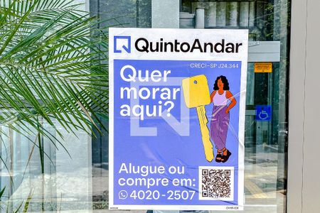 Studio para alugar com 21m², 1 quarto e sem vagaPlaquinha