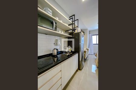 Studio para alugar com 21m², 1 quarto e sem vagaCozinha
