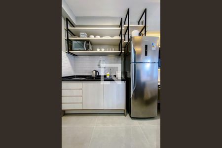 Studio para alugar com 21m², 1 quarto e sem vagaCozinha